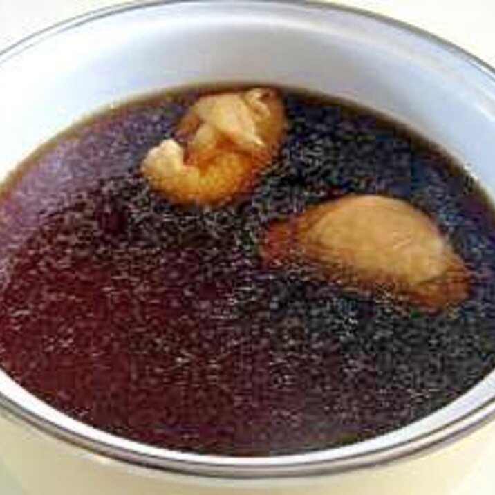 鶏胸肉の皮で そばつゆのだし レシピ 作り方 By ひまわり 0158 楽天レシピ